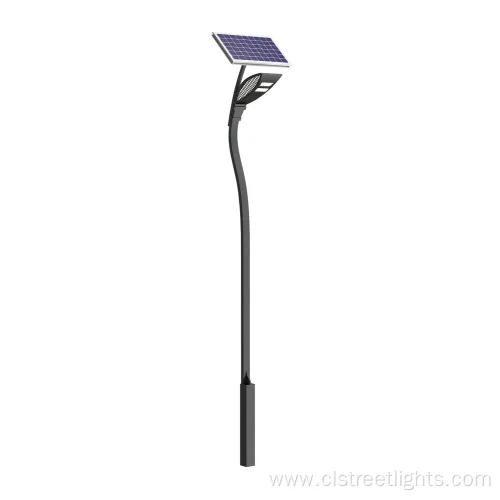 High Brightness Split-Type Solar LED Street Light – 60W to 120W with External Panel